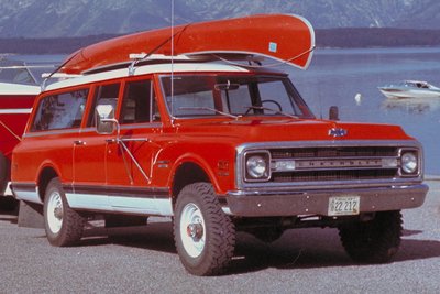 1968 Chevrolet Suburban