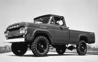 1969 Ford F-250