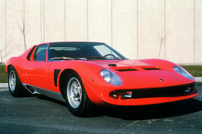 1970 Lamborghini Miura Jota