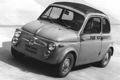 1971 Fiat 500 Abarth