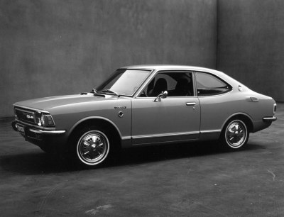 1972 Toyota Corolla 1600 Fastback