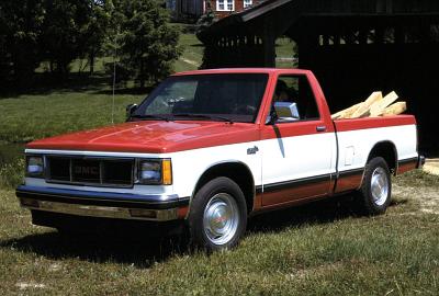 1982 GMC S-15