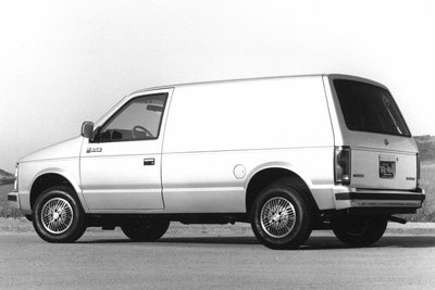 1984 Dodge Mini Ram Van