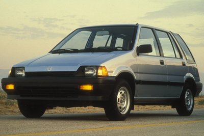 1985 Honda Civic Wagon