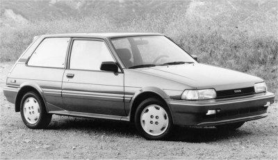 1987 Toyota Corolla FX16 GT-S