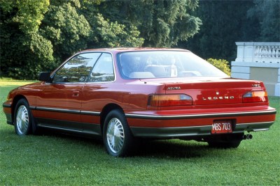 1989 Acura Legend Coupe