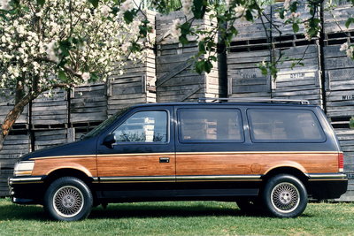 1991 Chrysler Town & Country