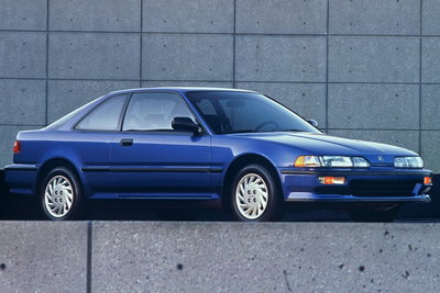 1992 Acura Integra 3d