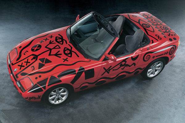 1991 BMW Z1 Art Car by A.R. Penck