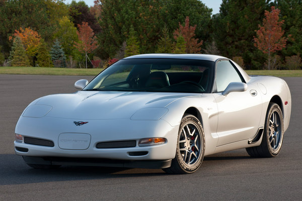 2001 Chevrolet Corvette hardtop