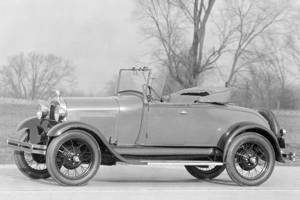 1929 Ford Model A Roadster