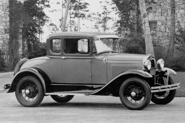 1930 Ford Model A coupe