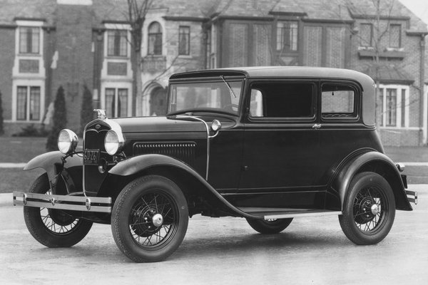 1931 Ford Model A Victoria