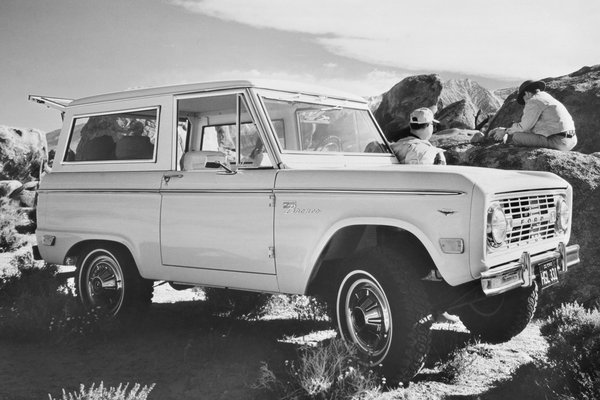 1968 Ford Bronco Wagon