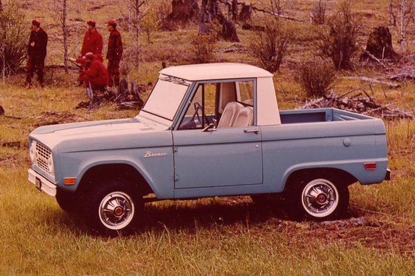 1969 Ford Bronco Pickup