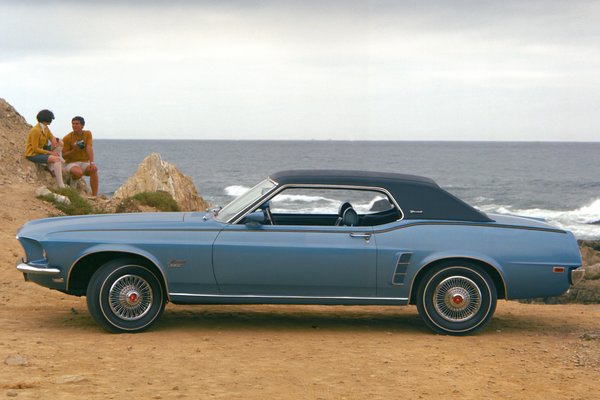 1969 Ford Mustang Grande