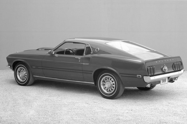 1969 Ford Mustang Mach 1 fastback