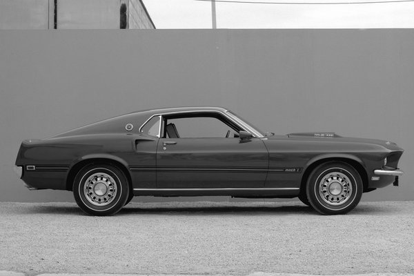 1969 Ford Mustang Mach 1 fastback