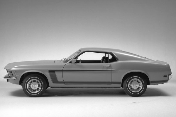 1970 Ford Mustang fastback