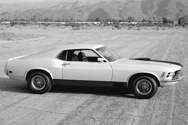 1970 Ford Mustang Mach 1 fastback