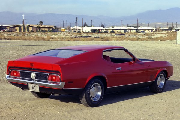 1971 Ford Mustang Mach 1 fastback