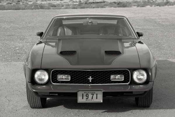 1971 Ford Mustang Mach 1 fastback