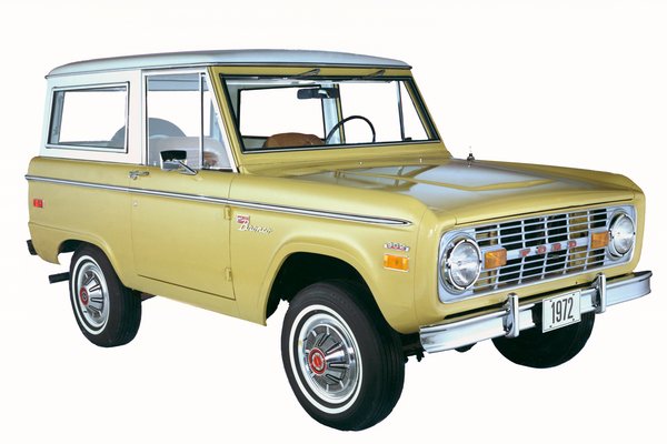 1972 Ford Bronco Wagon