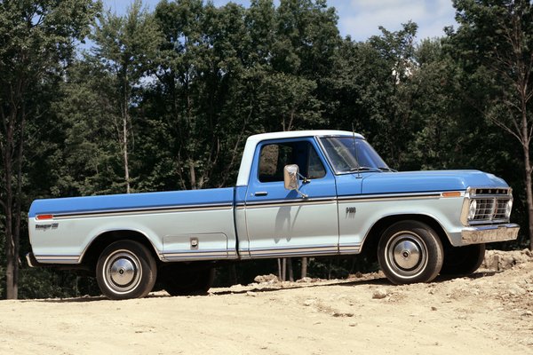 1975 Ford F-100 Ranger XLT