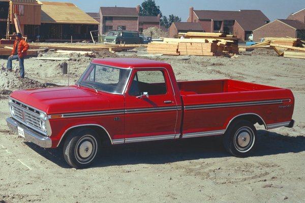 1975 Ford F-100 F-150 Ranger XLT