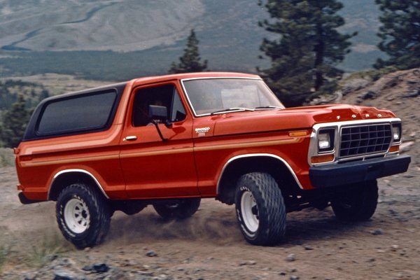 1978 Ford Bronco