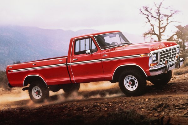 1978 Ford F-Series F-150 Ranger