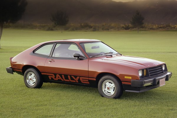 1980 Ford Pinto Rallye