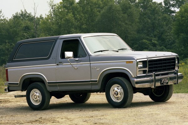 1981 Ford Bronco