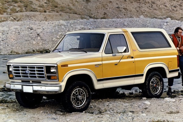 1982 Ford Bronco XLT