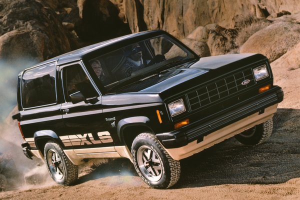 1984 Ford Bronco II