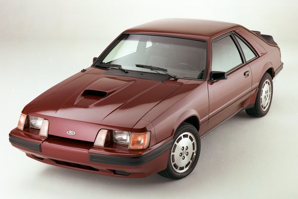 1984 Ford Mustang SVO