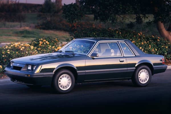 1984 Ford Mustang LX coupe