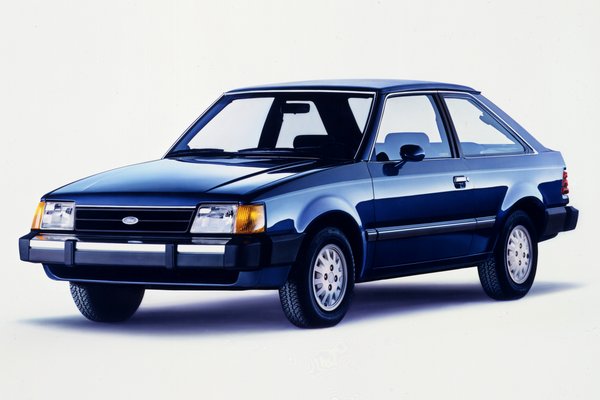 1986 Ford Escort