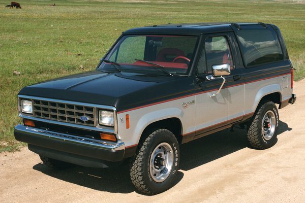 1987 Ford Bronco II