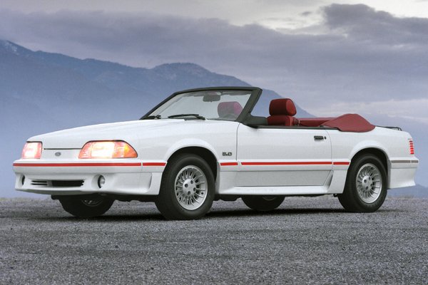 1987 Ford Mustang GT convertible