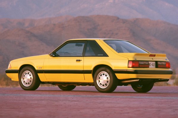 1990 Ford Mustang LX