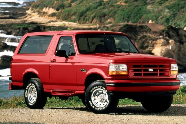 1995 Ford Bronco XLT Sport