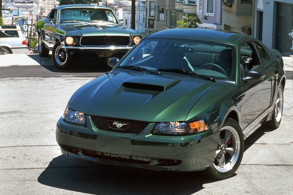 2001 Ford Mustang Bullitt