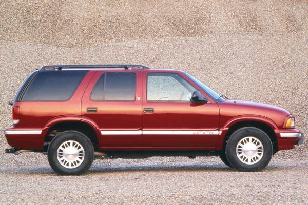 1996 GMC Jimmy 4d