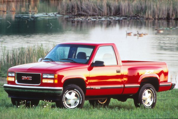 1996 GMC Sierra Regular Cab