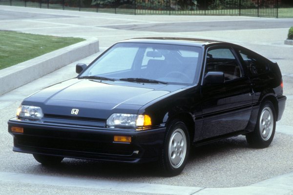 1986 Honda CRX Si