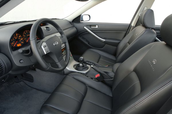 2003 Infiniti G35 Sedan Interior