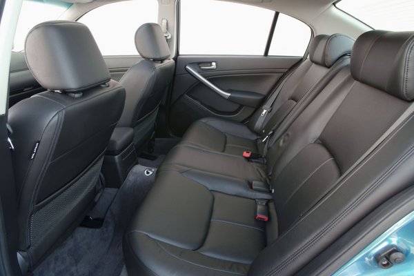 2003 Infiniti G35 Sedan Interior