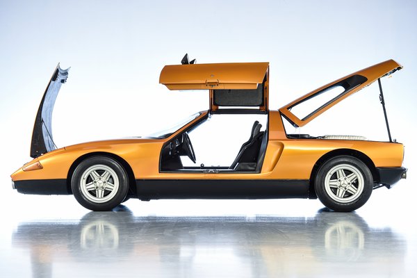 1970 Mercedes-Benz C 1 1 1-II