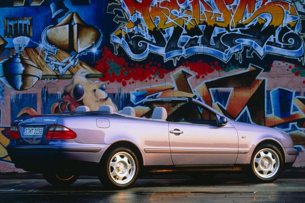 1999 Mercedes-Benz CLK-Class convertible